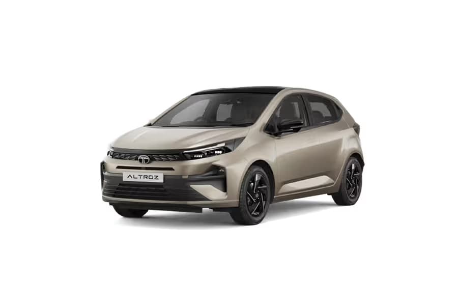 Tata Altroz Smart Hatchback Petrol car front three-quarter view India 2026 price mileage safety specs side by side car comparison vs Maruti Suzuki Fronx AiCarAdvisor