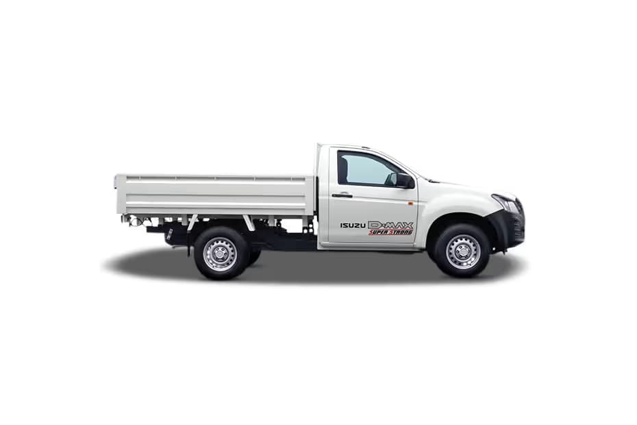 Isuzu D-Max CBC HR 2.0 Truck Diesel car front three-quarter view India 2026 price mileage safety specs side by side car comparison vs Isuzu S-CAB Z AiCarAdvisor
