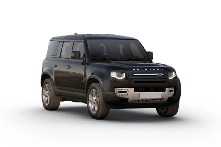 Land Rover Defender 2.0 l Petrol 110 X-Dynamic HSE SUV Petrol car front three-quarter view India 2026 price mileage safety specs side by side car comparison vs Toyota Fortuner AiCarAdvisor
