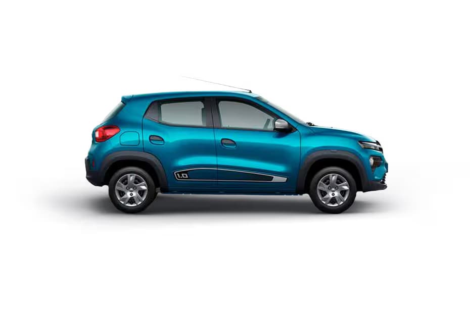 Renault KWID Authentic Hatchback Petrol car front three-quarter view India 2026 price mileage safety specs side by side car comparison vs Tata Tiago AiCarAdvisor