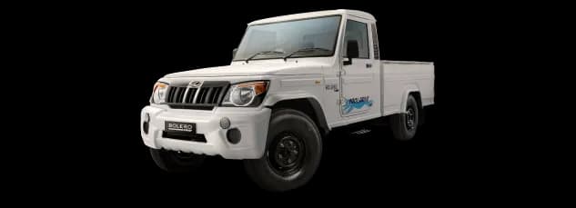 Mahindra Bolero Pik-Up 1.3 T CBC MS Hatchback Diesel car front three-quarter view India 2026 price mileage safety specs side by side car comparison vs Mahindra Bolero Camper AiCarAdvisor